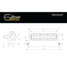 Load image into Gallery viewer, Light-Bar-Featuring-Advanced-Tir-Optics-For-High-Efficiency-And-Focus.