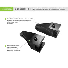 Load image into Gallery viewer, Light-Bar-Mount-For-Dv8-Off-Road-Rail-Mount-System