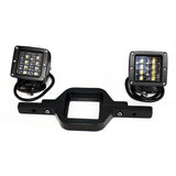 Race Sport RS-NR-L63HL Iron LED Hitch Mount Spot Light Kit