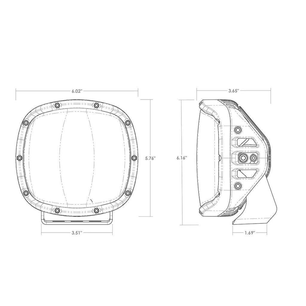 Light-Cover-For-Adapt-Xp,-Clear,-Single