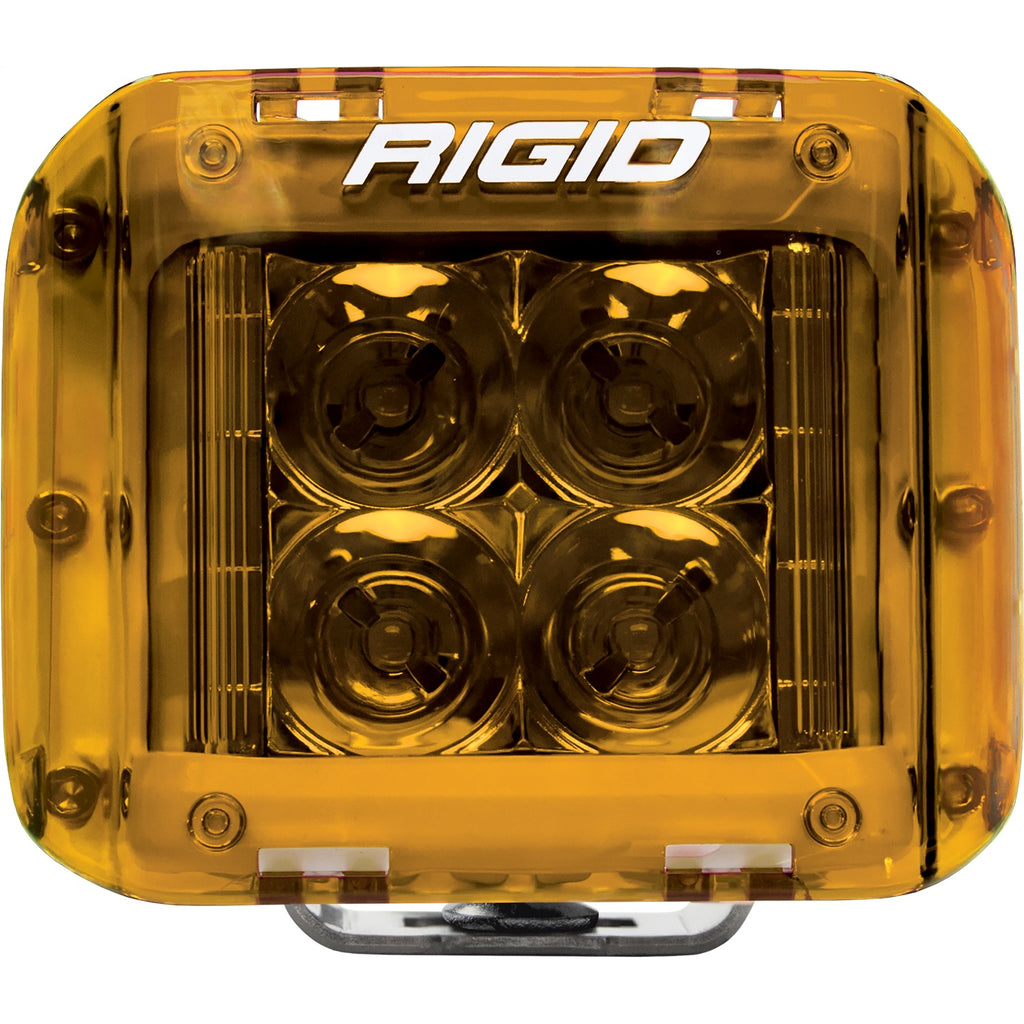 Light-Cover-For-D-Ss-Series-Led-Lights,-Yellow,-Single