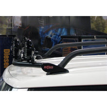 Load image into Gallery viewer, Light-Mounting---Roof-Mounts---(1-30)---Front---06-14-Fj-Cruiser---Tx-Blk