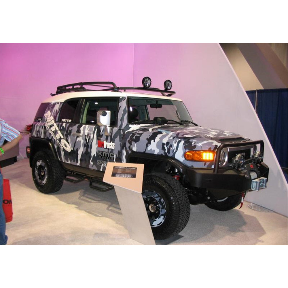 Light-Mounting---Roof-Mounts---(1-30)---Front---06-14-Fj-Cruiser---Tx-Blk