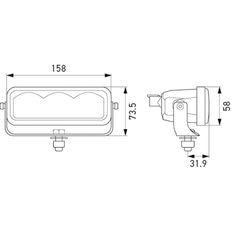 Lightbar-Lbe-160-Led-Highbeam-Dt