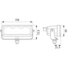 Load image into Gallery viewer, Lightbar-Lbe-160-Led-Highbeam-Dt