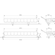 Load image into Gallery viewer, Lightbar-Lbe-480-Led-Hb-Po-3Dt