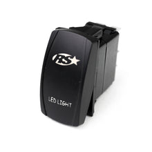 Load image into Gallery viewer, Lights-Logo-Rocker-Switch-12-Volt---Fits-Most-Panels