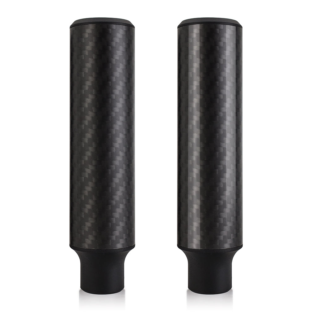 Lightweight-Carbon-Fiber-Shift-Knob,-125Mm-Tall,-Gloss