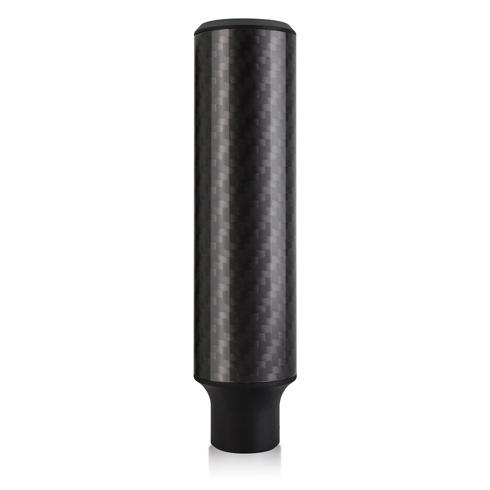 Lightweight-Carbon-Fiber-Shift-Knob,-125Mm-Tall,-Gloss