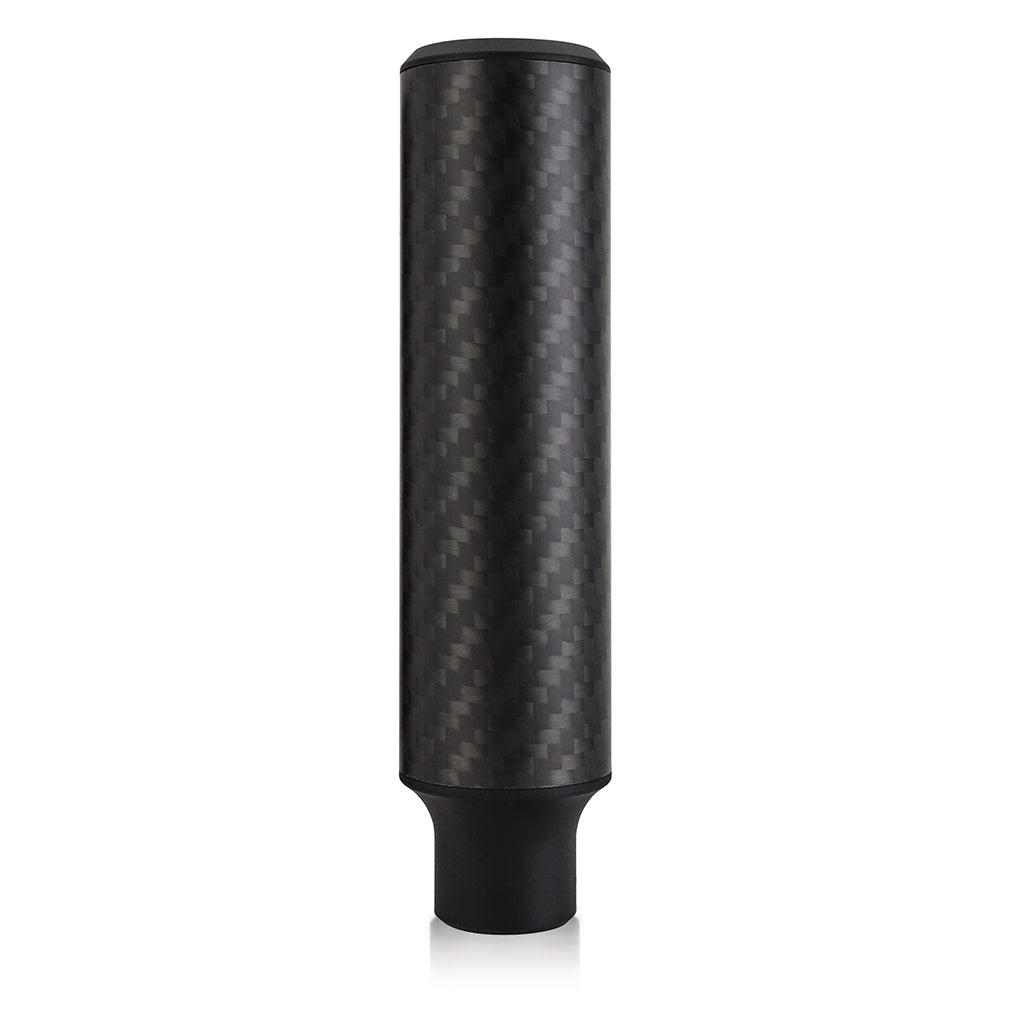 Lightweight-Carbon-Fiber-Shift-Knob,-125Mm-Tall,-Matte