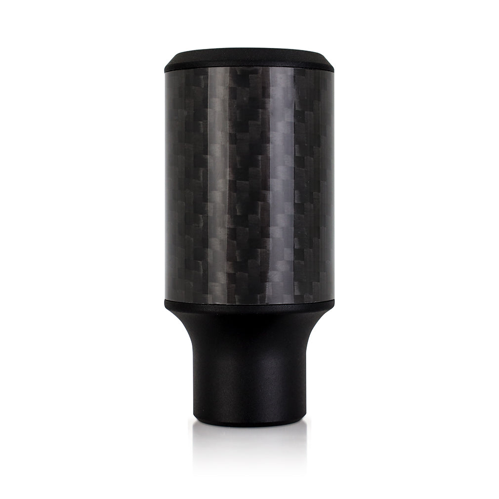 Lightweight-Carbon-Fiber-Shift-Knob,-65Mm-Tall,-Gloss
