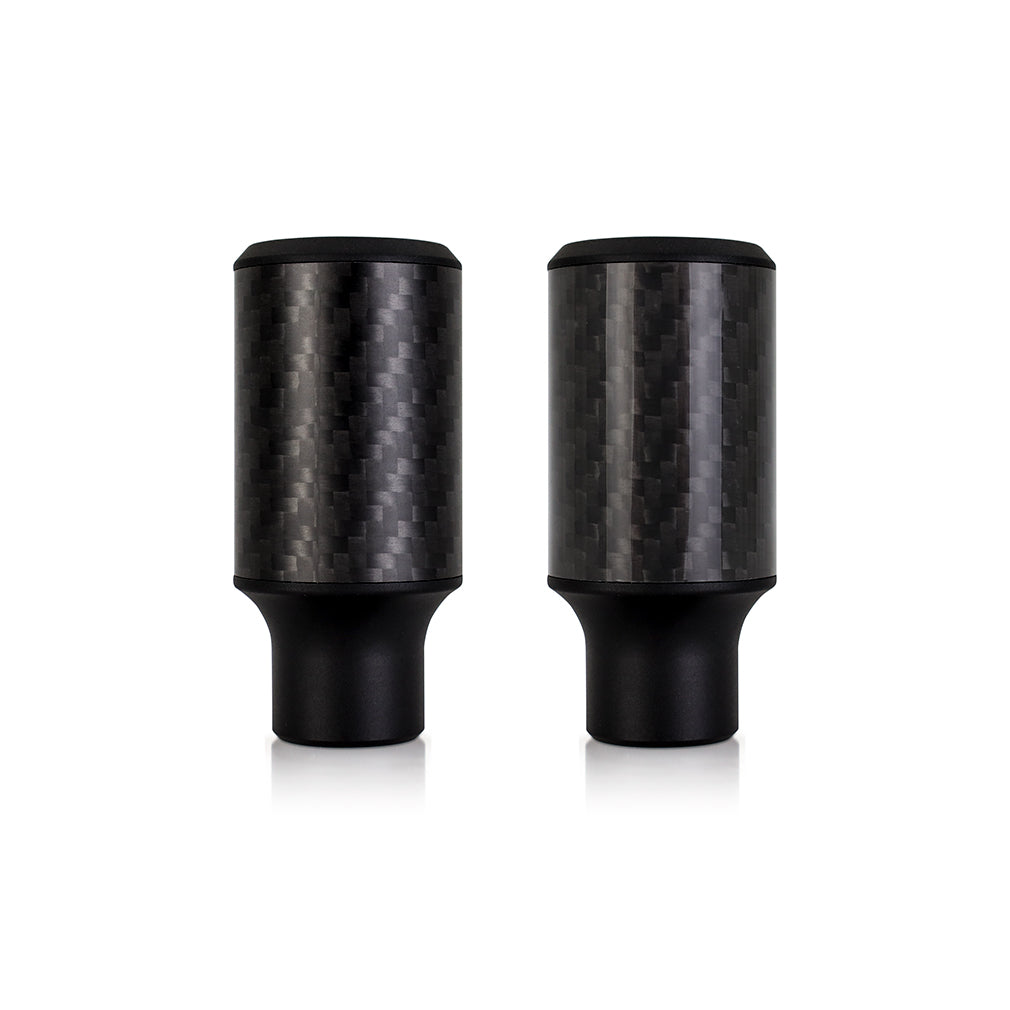 Lightweight-Carbon-Fiber-Shift-Knob,-65Mm-Tall,-Matte