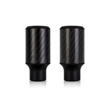 Mishimoto MMSK-CFC-65M  Lightweight Carbon Fiber Shift Knob, 65Mm Tall, Matte