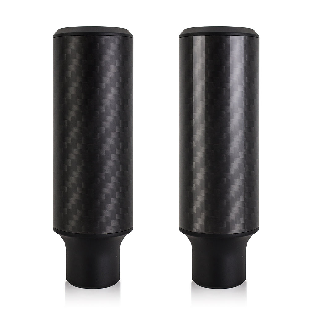 Lightweight-Carbon-Fiber-Shift-Knob,-95Mm-Tall,-Gloss
