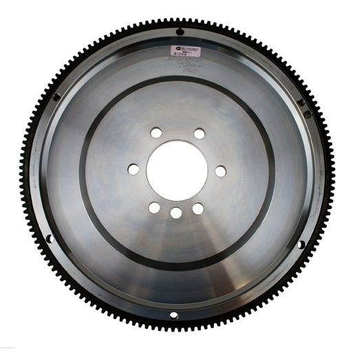 Lightweight-Steel-Flywheel-Chevy-Pre86--0-Bal.--153T--Must-Use-8-Spring-Hub