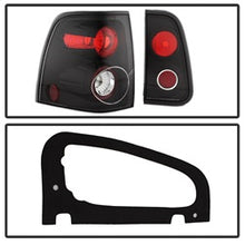 Load image into Gallery viewer, Lincoln-Navigator-03-06-Euro-Style-Tail-Lights-Black-Alt-Yd-Ln03-Bk