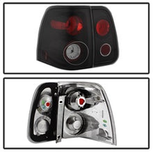 Load image into Gallery viewer, Lincoln-Navigator-03-06-Euro-Style-Tail-Lights-Black-Alt-Yd-Ln03-Bk