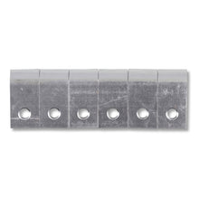 Load image into Gallery viewer, Line-Clamp-316In-Al-Width--Drill-Clr-Mach