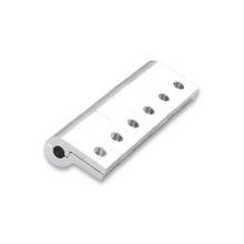 Load image into Gallery viewer, Line-Clamp-316In-Al-Width--Drill-Clr-Mach