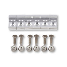 Load image into Gallery viewer, Line-Clamp-316In-Al-Width--Drill-Clr-Mach