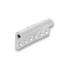 Load image into Gallery viewer, Line-Clamp-316In-Al-Width--Drill-Clr-Mach
