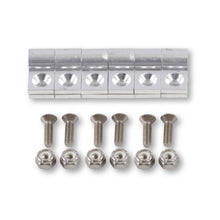 Load image into Gallery viewer, Line-Clamp-316In-Al-Width--Drill-Clr-Mach