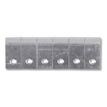 Load image into Gallery viewer, Line-Clamp-316In-Al-Width--Drill-Clr-Mach