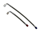 Nitrous Express 15730LK LINE KIT FOR 15730 LS SOLENOID BRACKET (DRIVER SIDE THROTTLE BODY)
