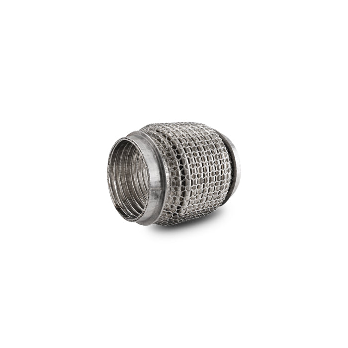 Liteflex-Coupling-W-Interlock-Liner-2.5In-I.D.-X-4In-Long-Stainless-Steel