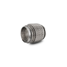 Load image into Gallery viewer, Liteflex-Coupling-W-Interlock-Liner-2.5In-I.D.-X-4In-Long-Stainless-Steel