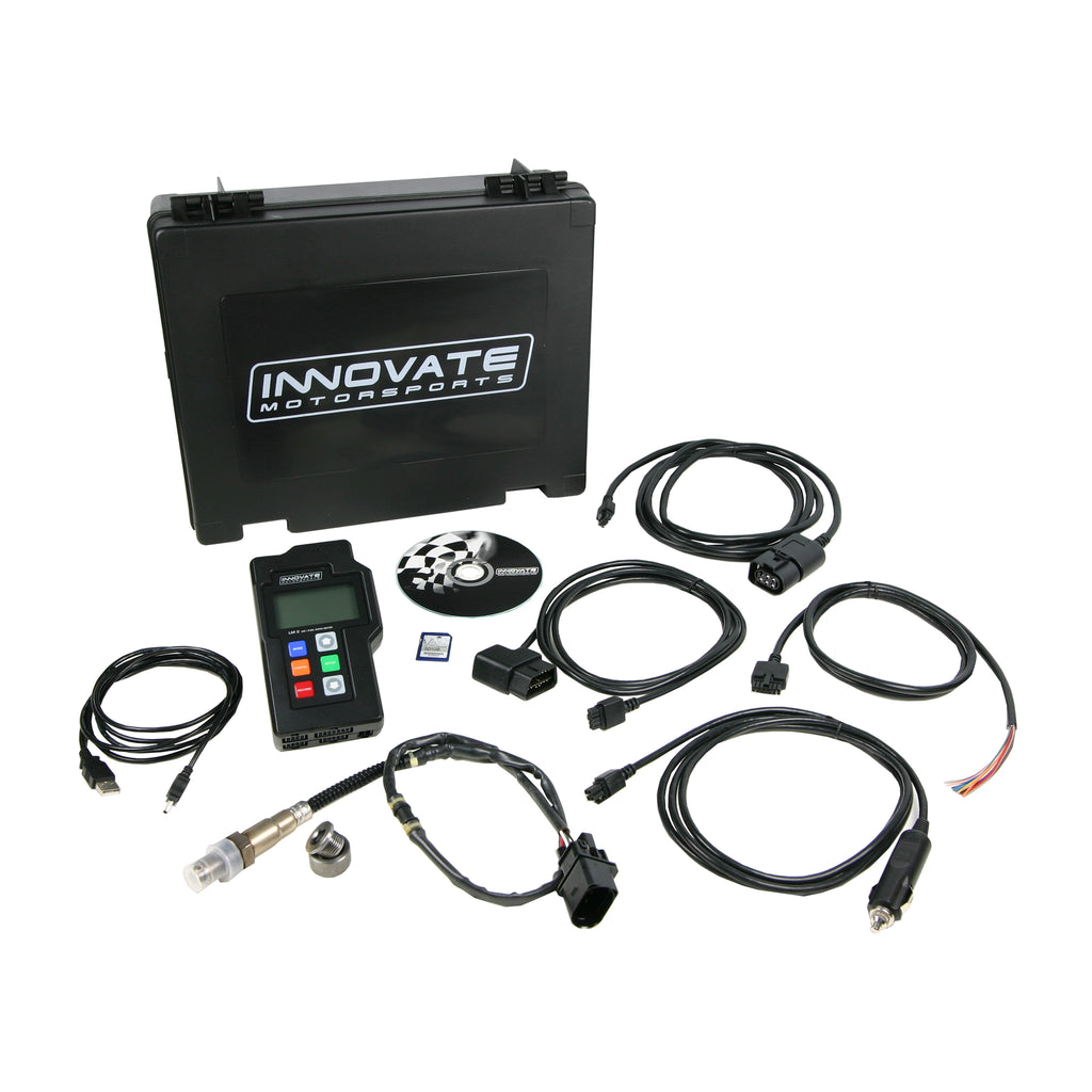 Lm-2-AirFuel-Ratio-Meter,-Single-O2-Complete-Kit-WCarrying-Case