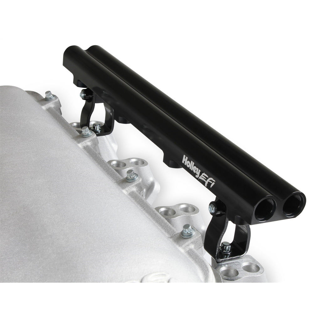 Lo-Ram-Manifold-Base-And-Fuel-Rails-Dual-Fuel-Injector---Gm-Ls3L92