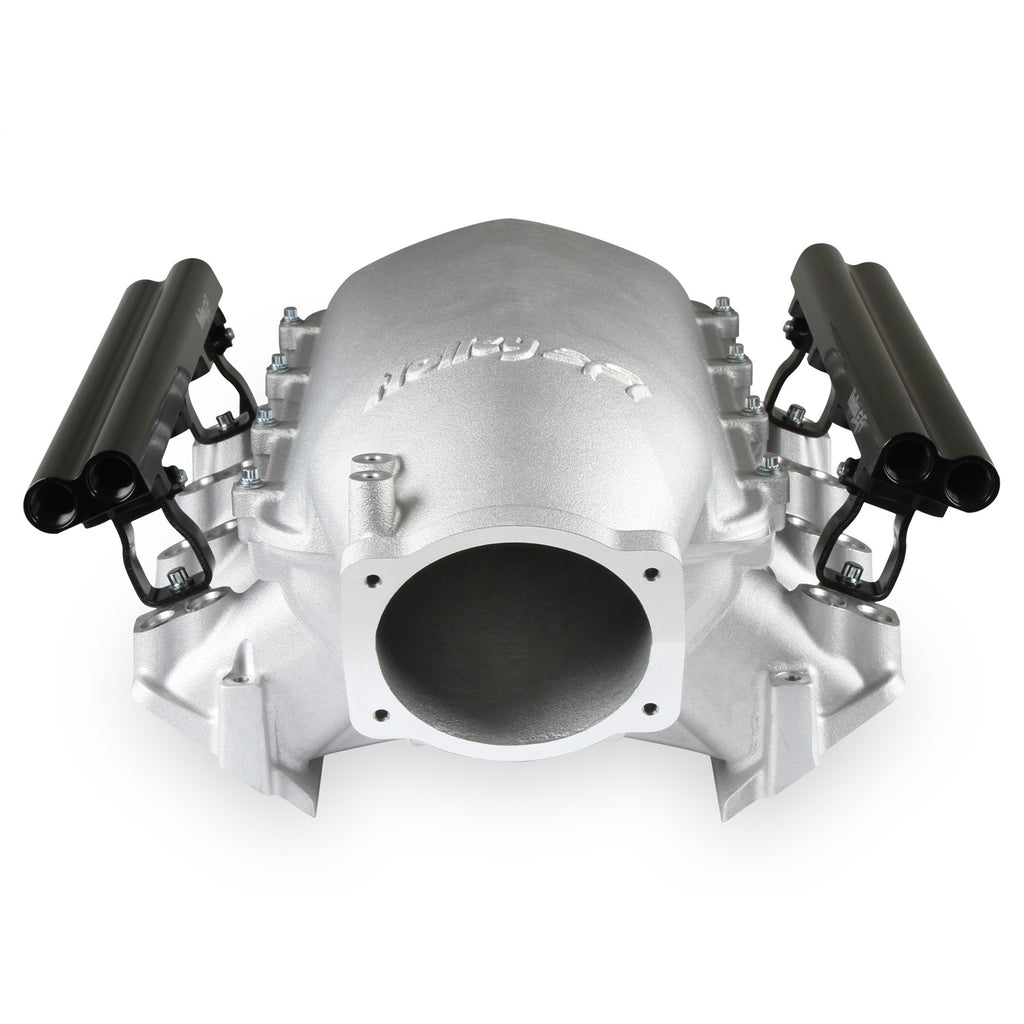 Lo-Ram-Manifold-Base-And-Fuel-Rails-Dual-Fuel-Injector---Gm-Ls3L92