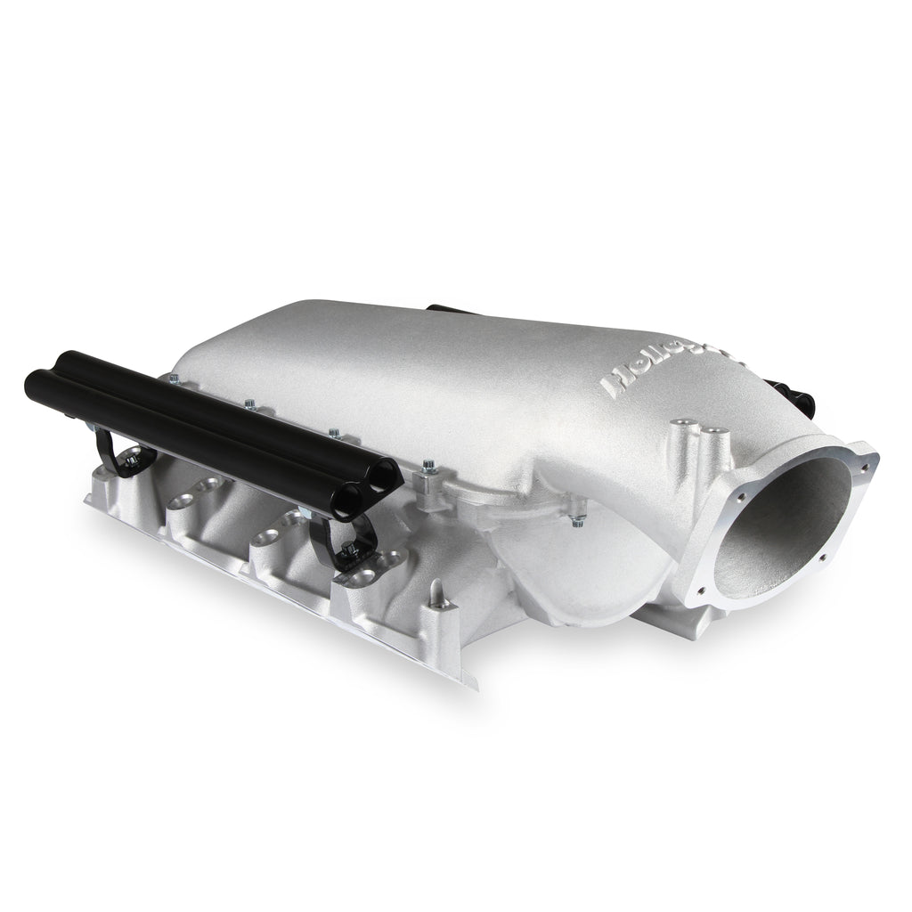 Lo-Ram-Manifold-Base-And-Fuel-Rails-Dual-Fuel-Injector---Gm-Ls3L92