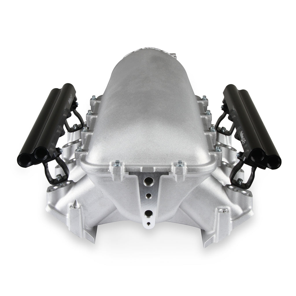 Lo-Ram-Manifold-Base-And-Fuel-Rails-Dual-Fuel-Injector---Gm-Ls3L92
