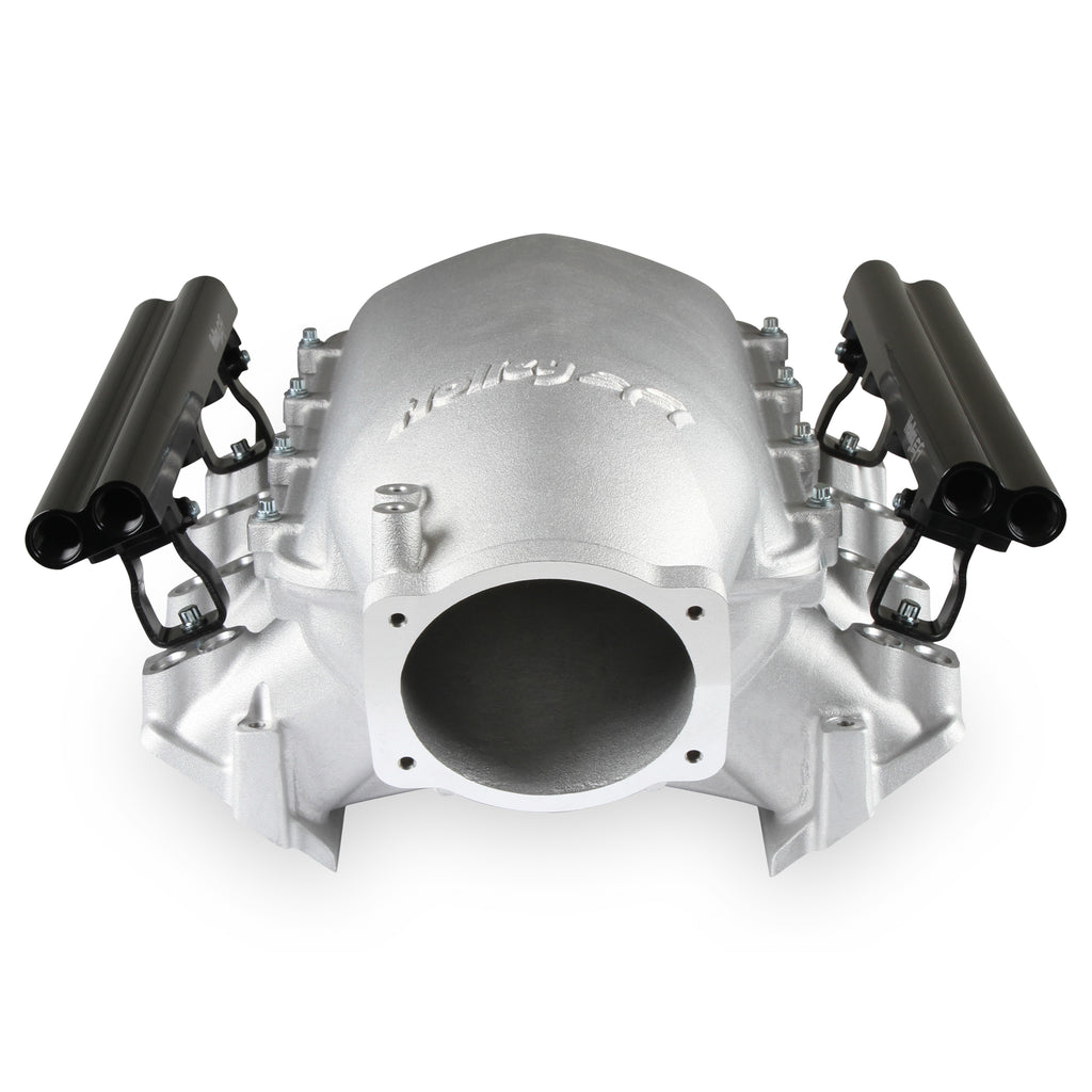 Lo-Ram-Manifold-Base-And-Fuel-Rails-Dual-Fuel-Injector---Gm-Ls3L92