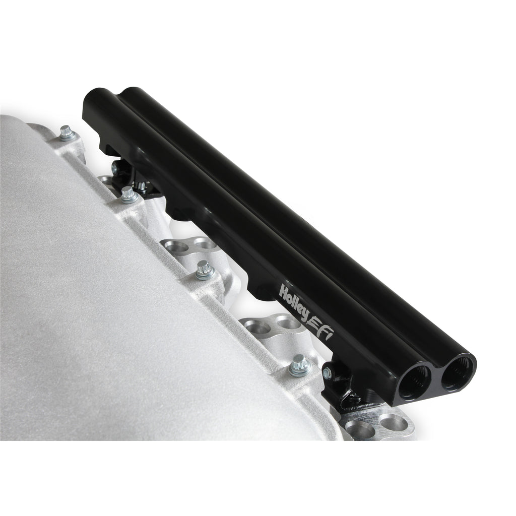 Lo-Ram-Manifold-Base-And-Fuel-Rails-Dual-Fuel-Injector---Gm-Ls3L92