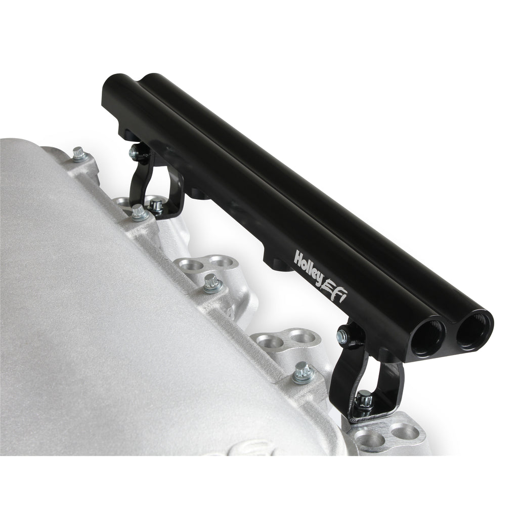 Lo-Ram-Manifold-Base-And-Fuel-Rails-Dual-Fuel-Injector---Gm-Ls3L92