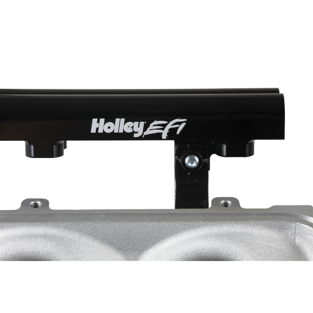 Lo-Ram-Manifold-Base-And-Fuel-Rails-Dual-Fuel-Injector-Gm-Ls3L92