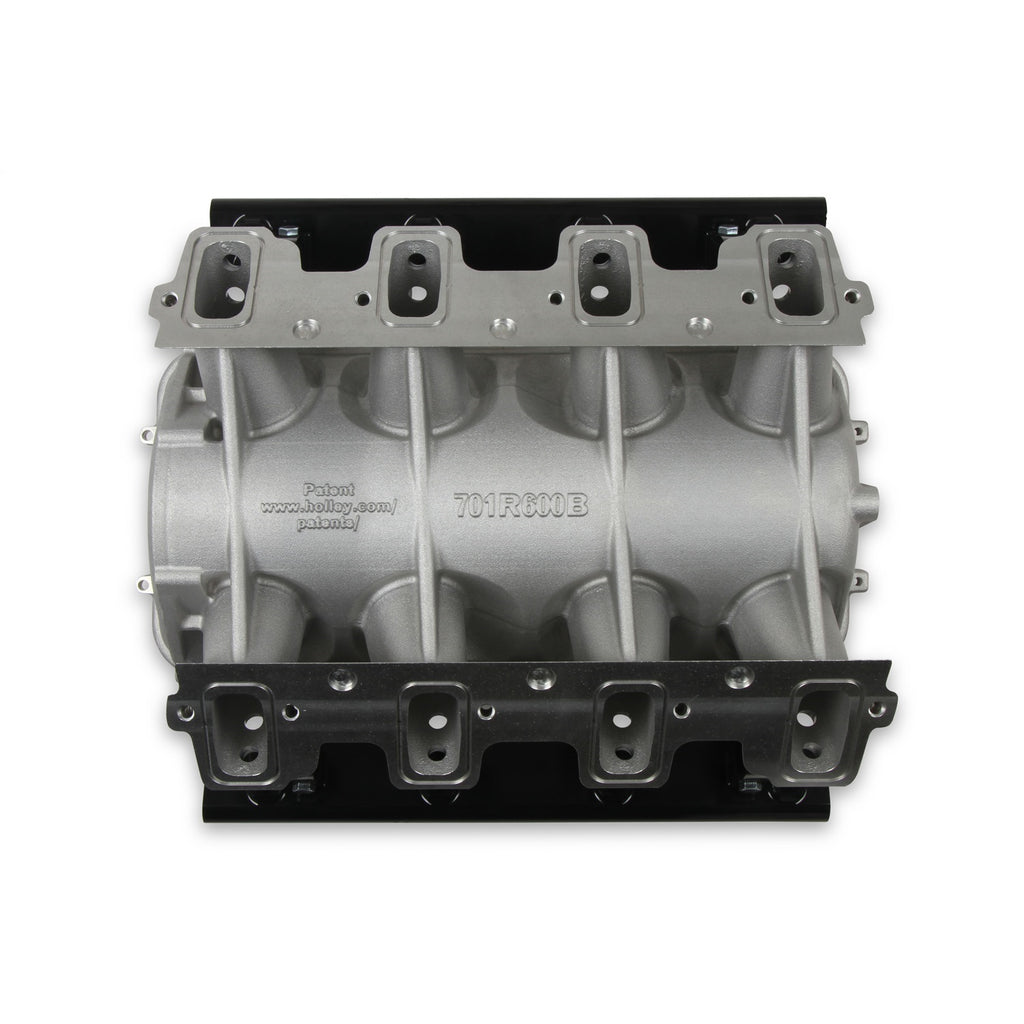 Lo-Ram-Manifold-Base-And-Fuel-Rails-Dual-Fuel-Injector-Gm-Ls3L92