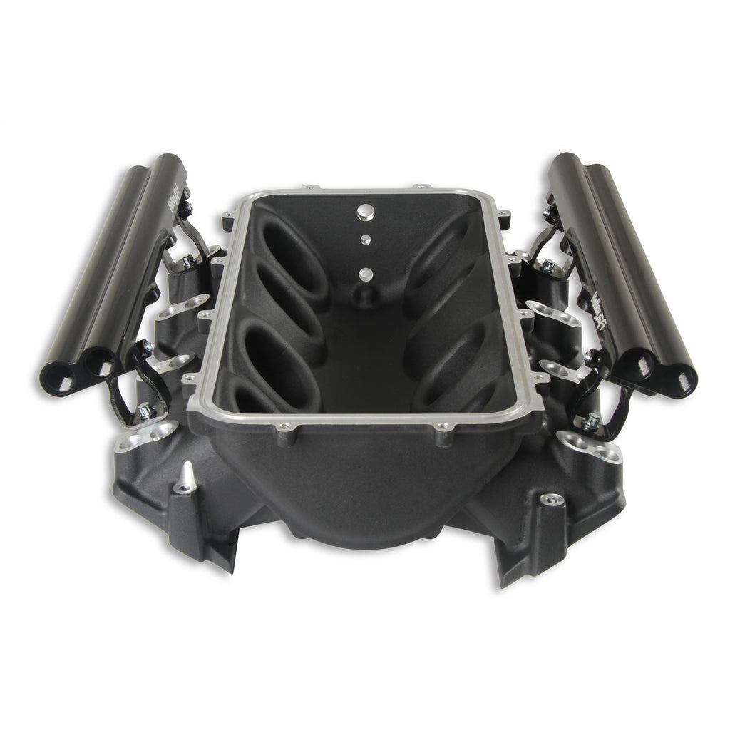 Lo-Ram-Manifold-Base-And-Fuel-Rails-Dual-Fuel-Injector-Gm-Ls3L93