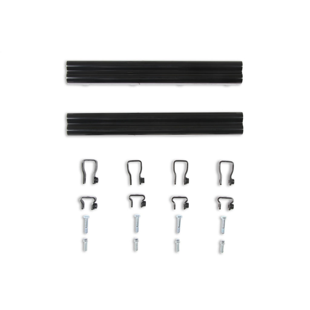 Lo-Ram-Manifold-Base-And-Fuel-Rails-Dual-Fuel-Injector-Gm-Ls3L93