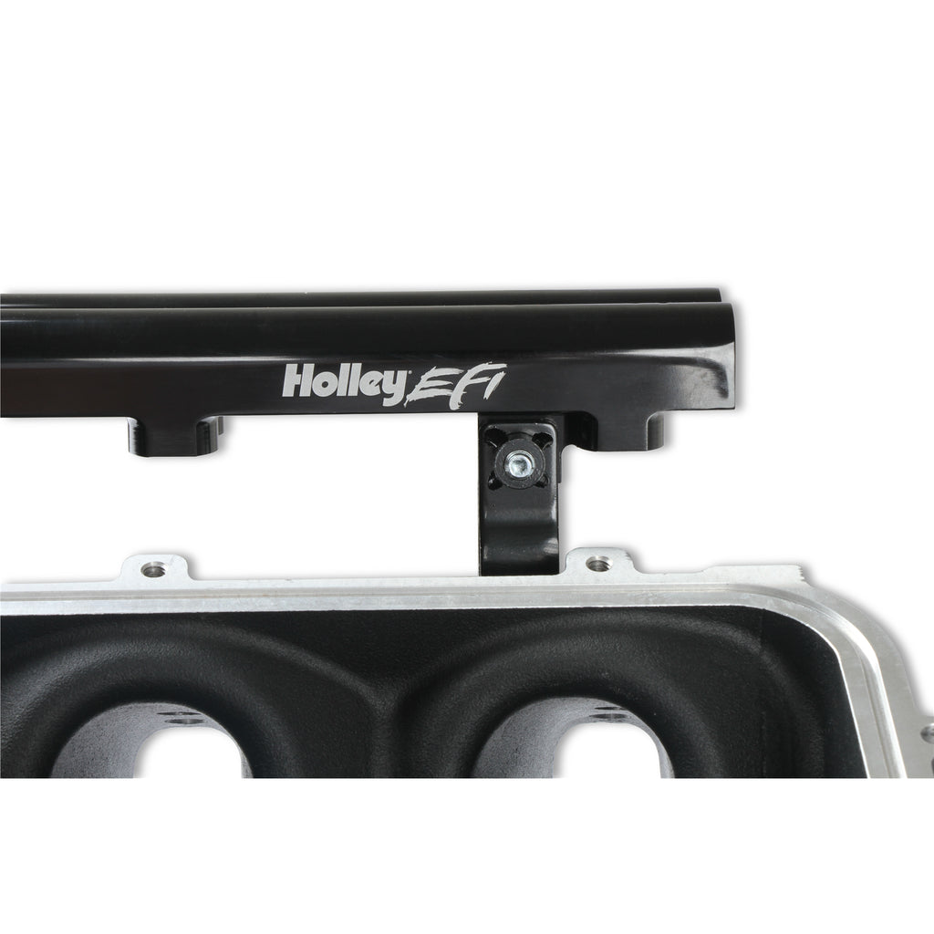 Lo-Ram-Manifold-Base-And-Fuel-Rails-Dual-Fuel-Injector-Gm-Ls3L93