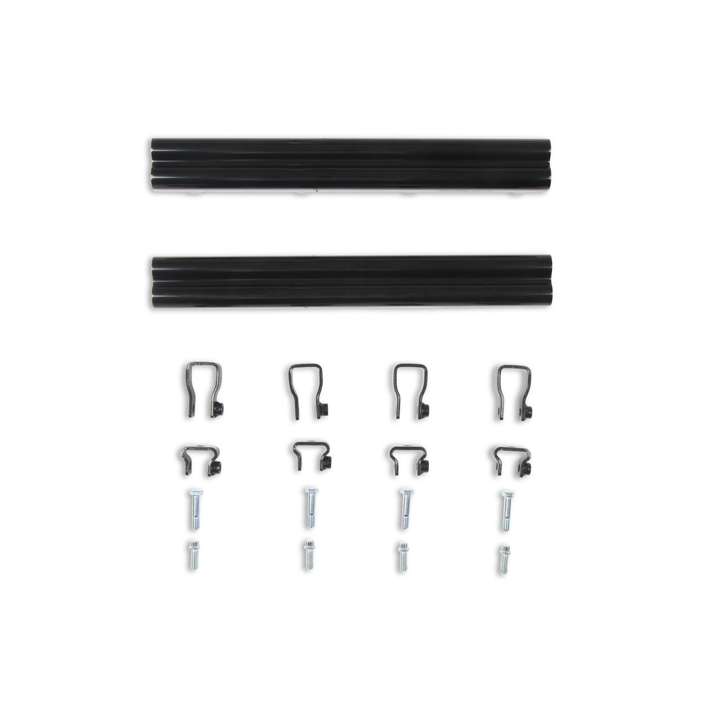 Lo-Ram-Manifold-Base-And-Fuel-Rails-Dual-Fuel-Injector-Gm-Ls3L93