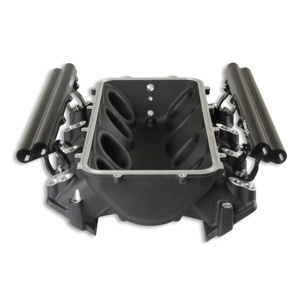 Lo-Ram-Manifold-Base-And-Fuel-Rails-Dual-Fuel-Injector-Gm-Ls3L93