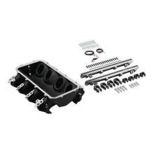 Load image into Gallery viewer, Lo-Ram-Manifold-Base-And-Fuel-Rails-Dual-Fuel-Injector-Gm-Ls3L93