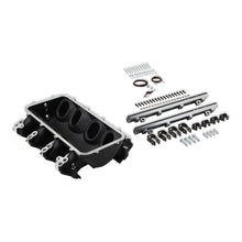 Load image into Gallery viewer, Lo-Ram-Manifold-Base-And-Fuel-Rails-Dual-Fuel-Injector-Gm-Ls3L93