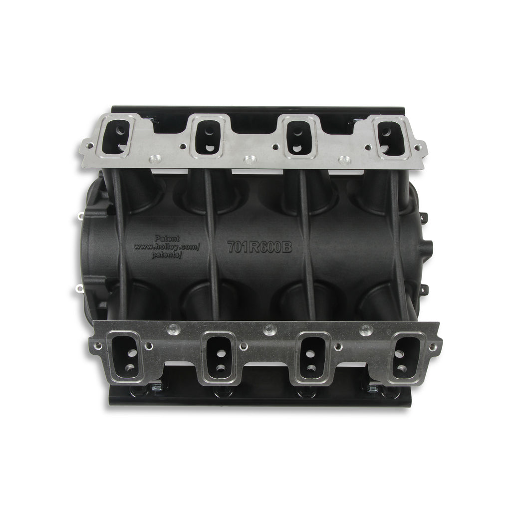 Lo-Ram-Manifold-Base-And-Fuel-Rails-Dual-Fuel-Injector-Gm-Ls3L93