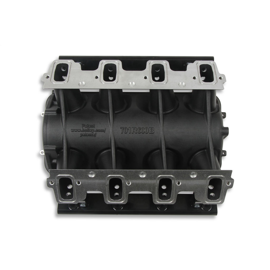 Lo-Ram-Manifold-Base-And-Fuel-Rails-Dual-Fuel-Injector-Gm-Ls3L93