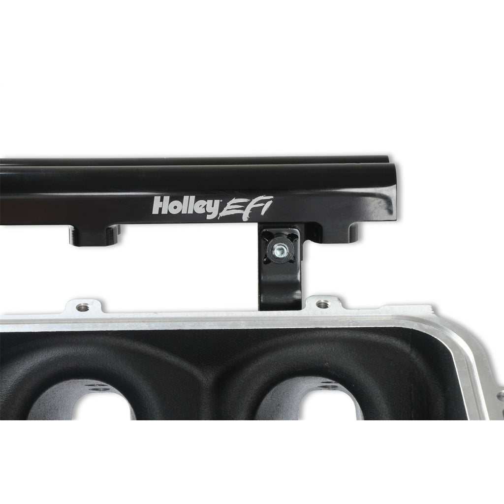 Lo-Ram-Manifold-Base-And-Fuel-Rails-Dual-Fuel-Injector-Gm-Ls3L93